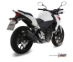 Afbeeldingen van MIVV Steel Black Suono demper Honda CB500 F / CB500 X / CBR 500 R '13-