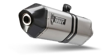 Toon details van MIVV Speed Edge RVS demper Honda Crossrunner VFR800X '11-'14 Afbeeldingen van MIVV Speed Edge RVS demper Honda Crossrunner VFR800X '11-'14