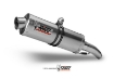 Afbeeldingen van MIVV Oval Classic RVS demper Honda Crossrunner VFR800X '15-