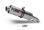 Toon details van MIVV Oval Classic RVS demper Honda Crossrunner VFR800X '15- Afbeeldingen van MIVV Oval Classic RVS demper Honda Crossrunner VFR800X '15-