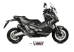 Afbeeldingen van MIVV Speed Edge Steel Black demper Honda X-ADV '17-