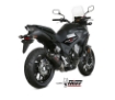 Afbeeldingen van MIVV Oval carbon demper met carbon cap HONDA CB500X '17-'20