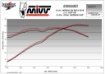 Afbeeldingen van MIVV Oval carbon demper met carbon cap HONDA CB500X '17-'20