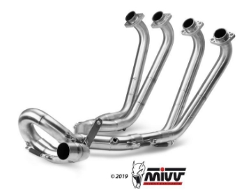 Toon details van MIVV RVS KAT vervanger/voorbochten Honda CB1000R Neo Sports Cafe '18- Afbeeldingen van MIVV RVS KAT vervanger/voorbochten Honda CB1000R Neo Sports Cafe '18-