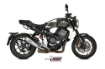 Afbeeldingen van MIVV Delta Race Black Honda CB1000R '18-