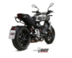 Afbeeldingen van MIVV MK3 Black RVS Honda CB1000R '18-