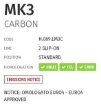 Afbeeldingen van MIVV MK3 carbon dubbel Honda CB1000R '18-