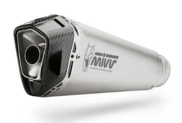 Toon details van MIVV RVS systeem met Delta Race RVS Honda CB650R/ CBR650R '19- Afbeeldingen van MIVV RVS systeem met Delta Race RVS Honda CB650R/ CBR650R '19-