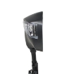 Afbeeldingen van Stuurspiegel model Shine met knipperlicht links Chaft