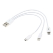 Afbeeldingen van USB laadkabel 3 in 1 Chaft