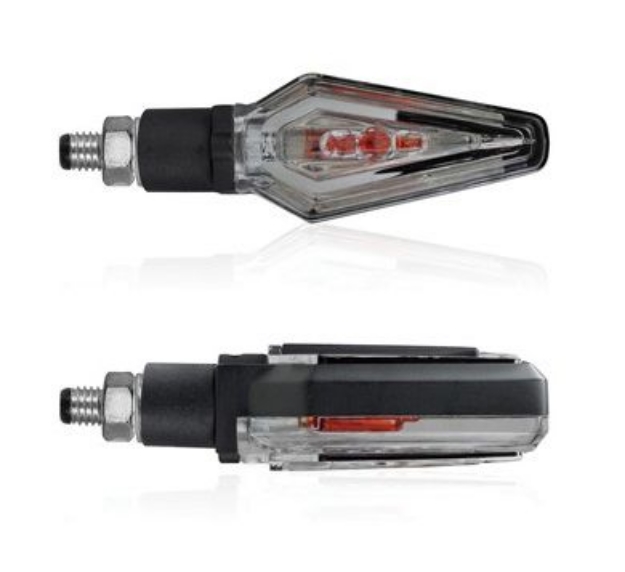 Afbeeldingen van Knipperlichten model Sound getint Chaft