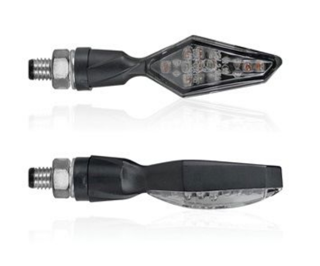 Afbeeldingen van Knipperlichten LED model Draft getint Chaft