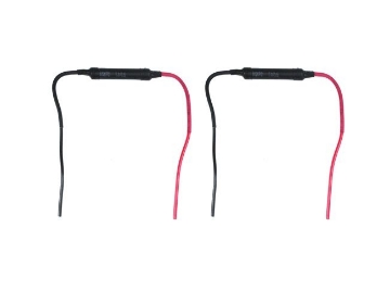 Toon details van Weerstandkabel voor LED knipperlichten 21 W / 10 Ohm Afbeeldingen van Weerstandkabel voor LED knipperlichten 21 W / 10 Ohm