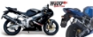 Afbeeldingen van MIVV Oval Classic RVS demper (small) Kawasaki ZX6-R '03-'04