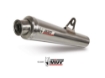 Afbeeldingen van MIVV X-Cone RVS demper Kawasaki Z750 '04-'06