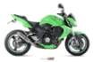 Afbeeldingen van MIVV GP titanium dempers Kawasaki Z1000 '07-'09