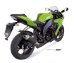Afbeeldingen van MIVV GP steel black demper Kawasaki ZX10-R '08-'10