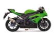 Afbeeldingen van MIVV Suono Steel Black RVS demper Kawasaki ZX6-R '09-