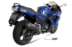 Afbeeldingen van MIVV Oval carbon demper met carbon cap (big) Kawasaki ZZR1400 Â´06-Â´09