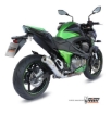 Afbeeldingen van MIVV Ghibli titanium demper Kawasaki Z800 '13-16