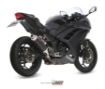 Afbeeldingen van MIVV GP steel black demper Kawasaki Ninja 300 '13-