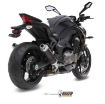 Afbeeldingen van MIVV GP carbon dempers Kawasaki Z1000 '14-