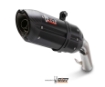 Afbeeldingen van MIVV Suono Steel Black RVS dempers Kawasaki Z1000 '14-