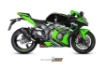 Afbeeldingen van MIVV Suono Steel Black RVS demper Kawasaki ZX10-R '16-