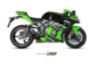 Afbeeldingen van MIVV Double Gun titanium demper Kawasaki ZX10R '16-