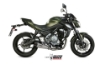 Afbeeldingen van MIVV systeem met Delta Race RVS Kawasaki Ninja 650 / Z650 '17-22 (1 lambda)