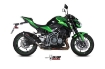 Afbeeldingen van MIVV Suono Steel Black RVS demper Kawasaki Z900 '17- + A2 70KW