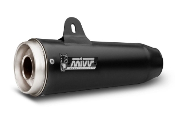 Toon details van MIVV Ghibli S black RVS demper Kawasaki Z900RS '18- Afbeeldingen van MIVV Ghibli S black RVS demper Kawasaki Z900RS '18-