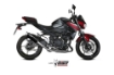Afbeeldingen van MIVV GP PRO carbon Kawasaki Ninja 400 / Z400 '19-