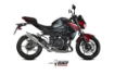 Afbeeldingen van MIVV GP PRO titanium Kawasaki Ninja 400 / Z400 '19-