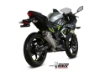Afbeeldingen van MIVV Delta Race Black Kawasaki Ninja 125 / Z125 '19-
