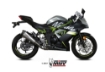 Afbeeldingen van MIVV Delta Race Black Kawasaki Ninja 125 / Z125 '19-