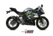 Afbeeldingen van MIVV GP PRO black RVS Kawasaki Ninja 125 / Z125 '19-