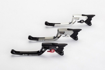 Toon details van ABM Synto EVO koppelingshendel Honda CRF1000 2016- (KH56SE) Afbeeldingen van ABM Synto EVO koppelingshendel Honda CRF1000 2016- (KH56SE)