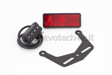 Toon details van Kentekenplaat verlichting LED voor Evotech kentekenplaathouder Afbeeldingen van Kentekenplaat verlichting LED voor Evotech kentekenplaathouder