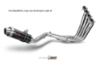 Afbeeldingen van MIVV compleet systeem met carbon GP demper KTM 125 Duke '11-16 / 200 Duke '12-