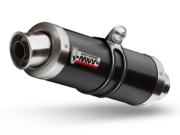 Toon details van MIVV compleet systeem met steel black GP demper KTM 125 Duke '11-16 / 200 Duke '12 Afbeeldingen van MIVV compleet systeem met steel black GP demper KTM 125 Duke '11-16 / 200 Duke '12