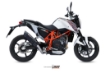 Afbeeldingen van MIVV Suono Steel Black RVS demper KTM 690 Duke '12-