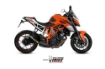 Afbeeldingen van MIVV MK3 RVS black demper KTM 1290 Superduke '14-