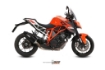 Afbeeldingen van MIVV Speed Edge Steel Black demper KTM 1290 Superduke '14-16