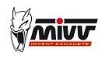 Afbeeldingen van MIVV compleet RVS systeem met Ghibli RVS demper KTM RC390 '14-