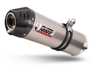 Toon details van MIVV Oval titanium demper met carbon cap KTM 1290 Superduke GT '16- Afbeeldingen van MIVV Oval titanium demper met carbon cap KTM 1290 Superduke GT '16-