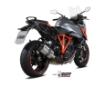 Afbeeldingen van MIVV Speed Edge RVS demper KTM 1290 Superduke GT '16-