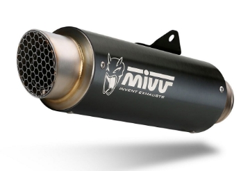 Toon details van MIVV GP PRO black RVS KTM Duke 125/390 / RC390 '17- Afbeeldingen van MIVV GP PRO black RVS KTM Duke 125/390 / RC390 '17-