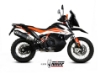 Afbeeldingen van MIVV Speed Edge steel black RVS demper KTM 790/890 Adventure/R / 890 SMT