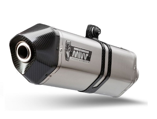 Afbeeldingen van MIVV Speed Edge RVS demper KTM 790/890 Adventure / R '19- / 890 SMT